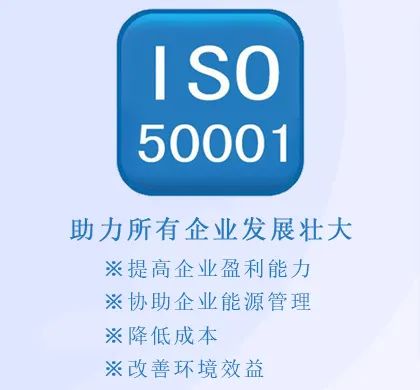  浙江ISO50001能源管理体系认证是什么