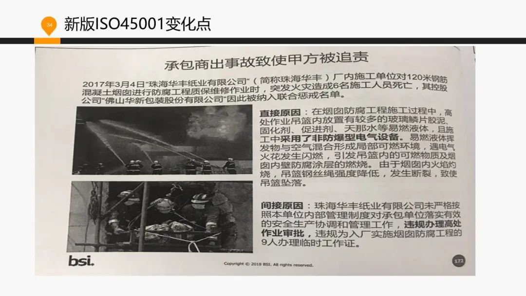 ISO 45001标准基础知识介绍