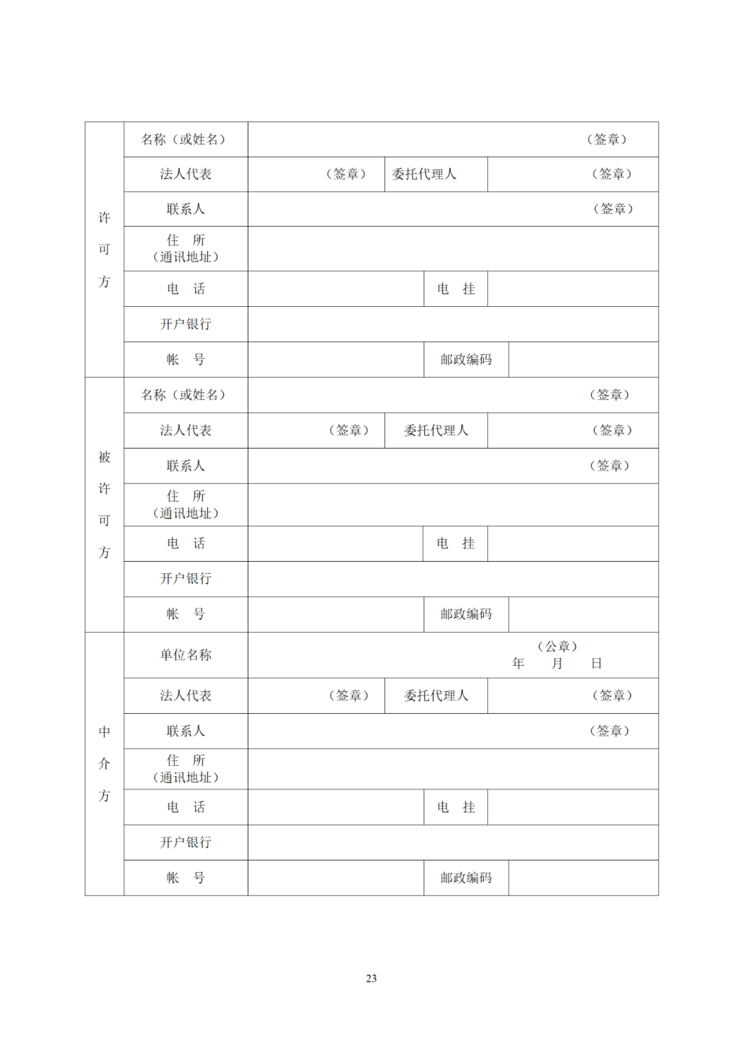 专利权转让、专利实施许可合同如何签订？国家知识产权局发布模板和指引