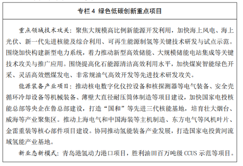 省能源局发布能源绿色低碳高质量发展三年行动计划及2023年重点工作任务！