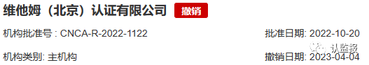 2023年上半年，60余家认证机构被罚