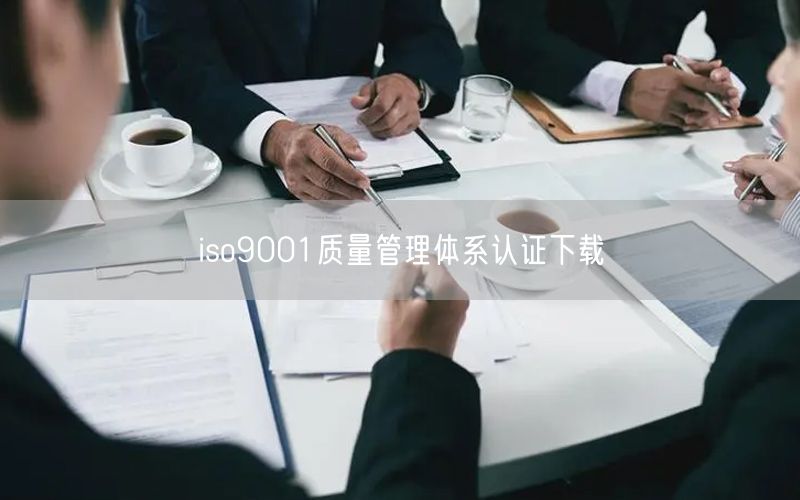 iso9001质量管理体系认证下载(19)