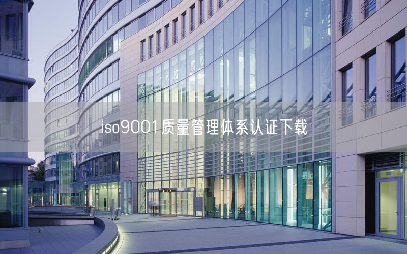 iso9001质量管理体系认证下载(38)
