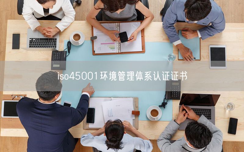 iso45001环境管理体系认证证书(32)