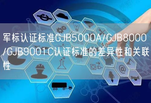 军标认证标准GJB5000A/GJB8000/GJB9001C认证标准的差异性和关联性(3)