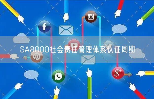 SA8000社会责任管理体系认证周期(3)