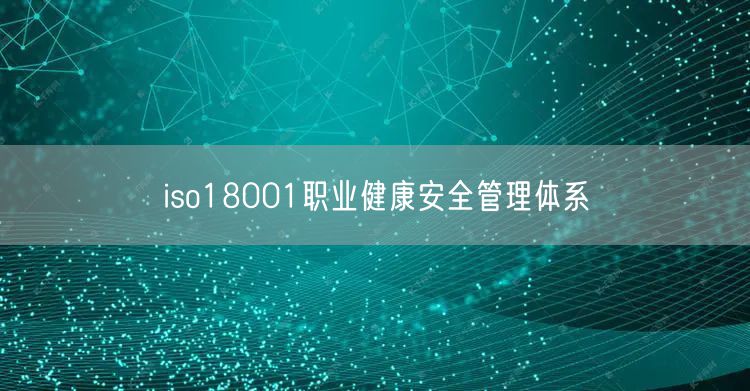 iso18001职业健康安全管理体系(15)