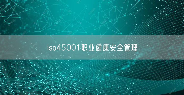 iso45001职业健康安全管理(0)