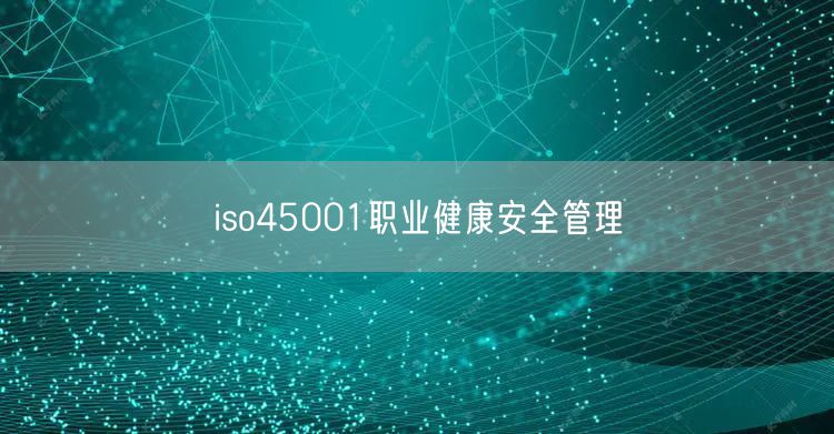 iso45001职业健康安全管理(0)