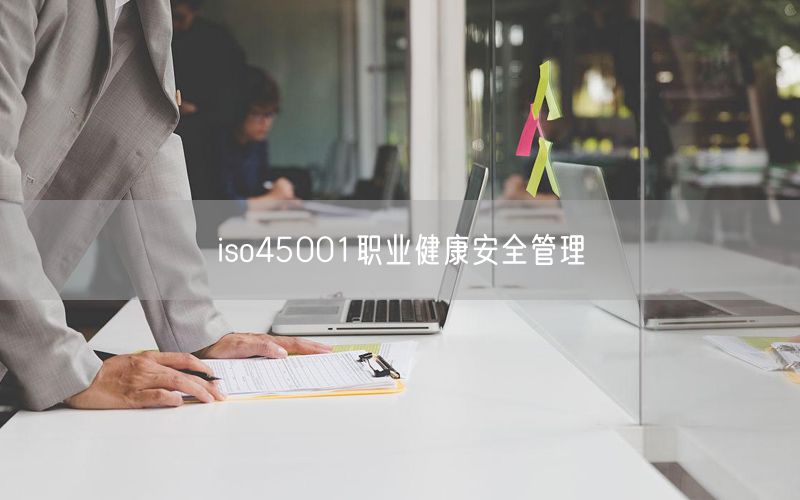 iso45001职业健康安全管理(37)