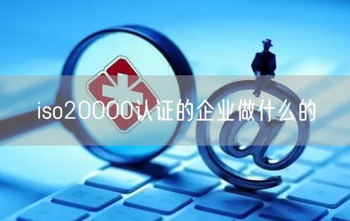 iso20000认证的企业做什么的(15)