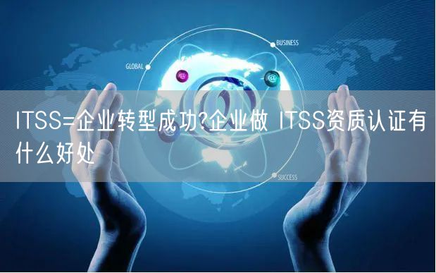 ITSS=企业转型成功?企业做 ITSS资质认证有什么好处(4)