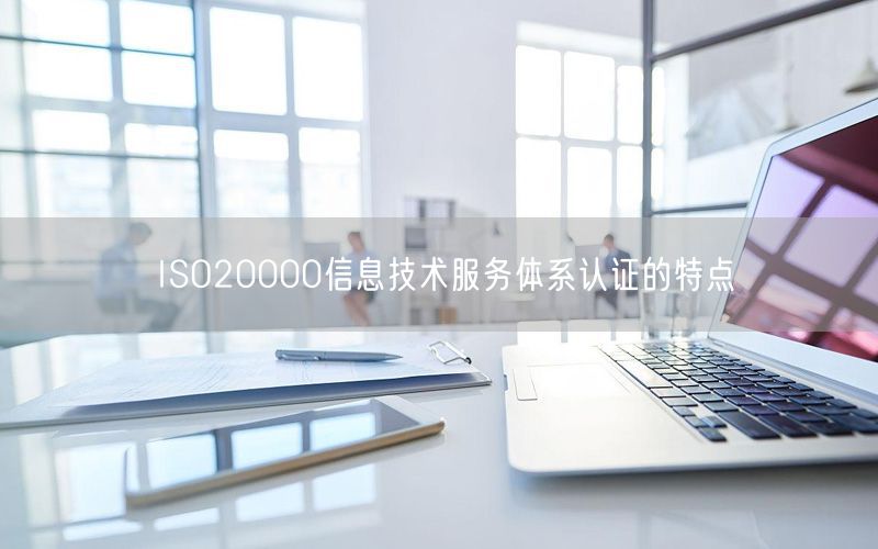 ISO20000信息技术服务体系认证的特点(6)